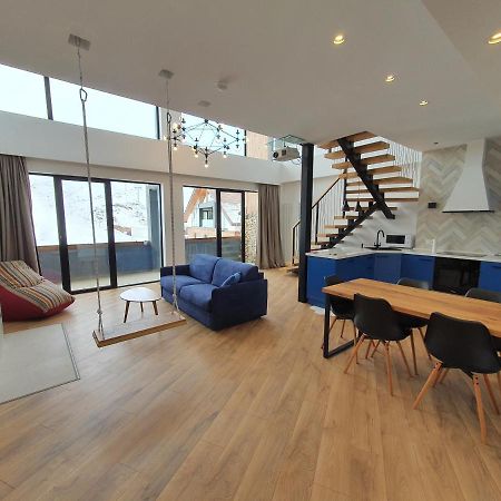 George Snow Apartments In New Gudauri - Fireplace, 50M To Gondola Lift Exterior foto