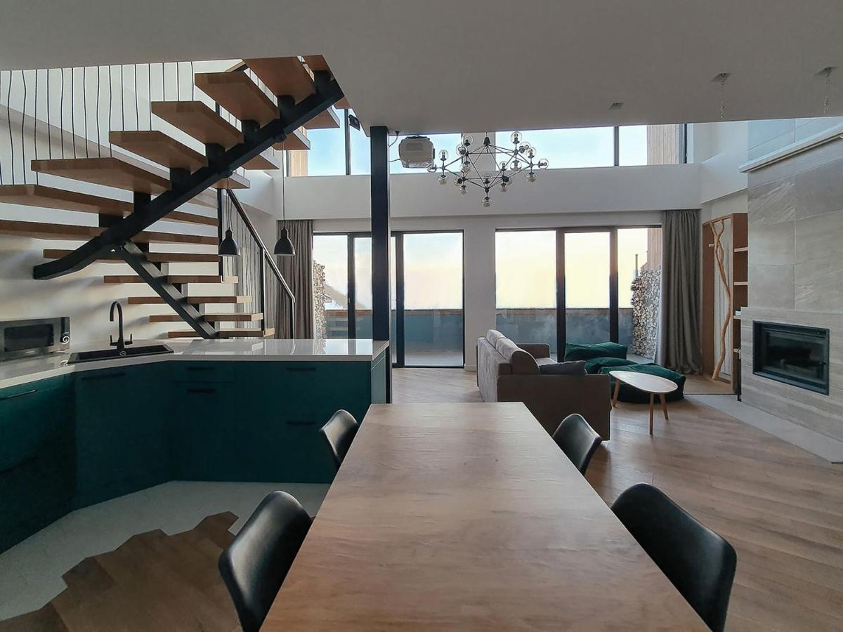 George Snow Apartments In New Gudauri - Fireplace, 50M To Gondola Lift Exterior foto