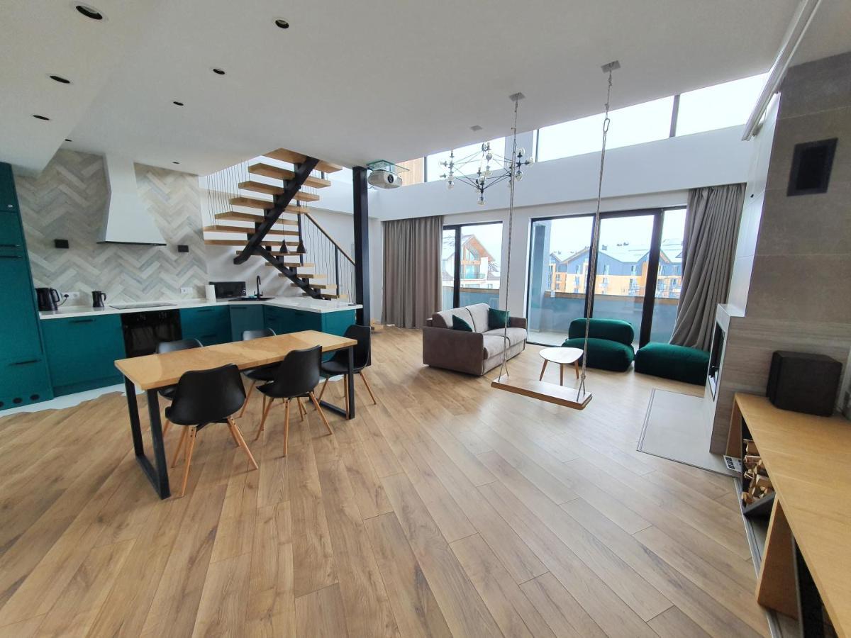 George Snow Apartments In New Gudauri - Fireplace, 50M To Gondola Lift Exterior foto