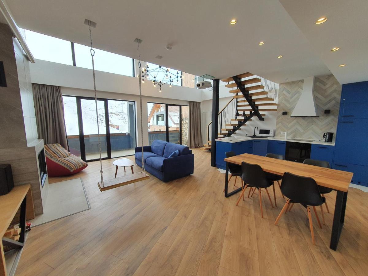 George Snow Apartments In New Gudauri - Fireplace, 50M To Gondola Lift Exterior foto