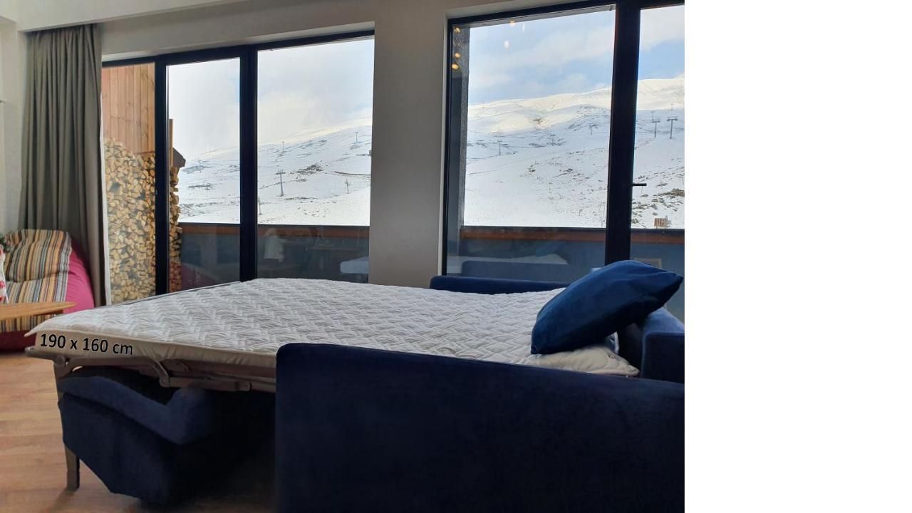George Snow Apartments In New Gudauri - Fireplace, 50M To Gondola Lift Exterior foto