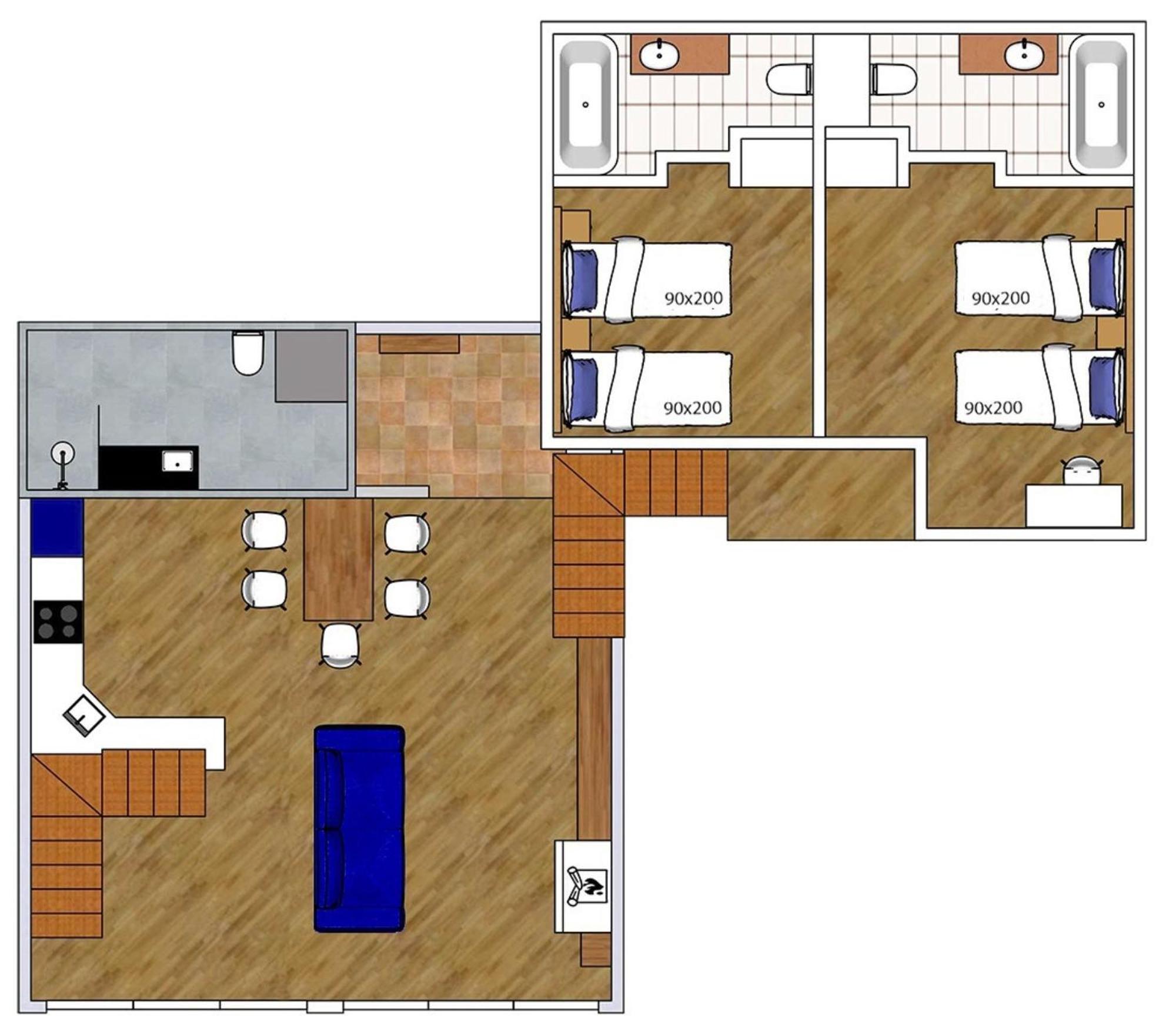 George Snow Apartments In New Gudauri - Fireplace, 50M To Gondola Lift Exterior foto