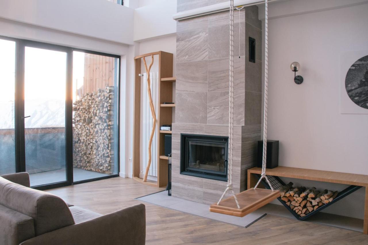 George Snow Apartments In New Gudauri - Fireplace, 50M To Gondola Lift Exterior foto