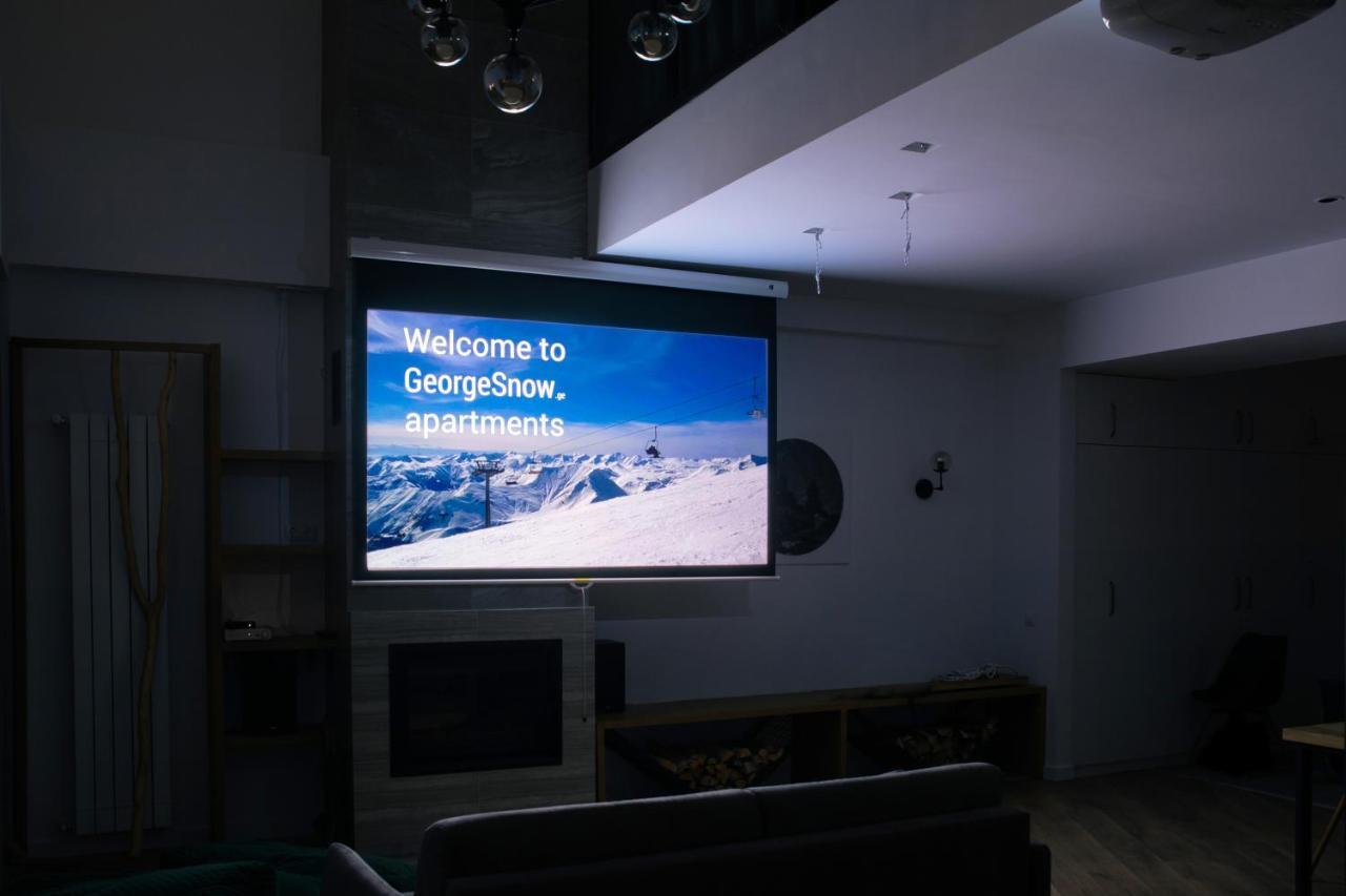 George Snow Apartments In New Gudauri - Fireplace, 50M To Gondola Lift Exterior foto